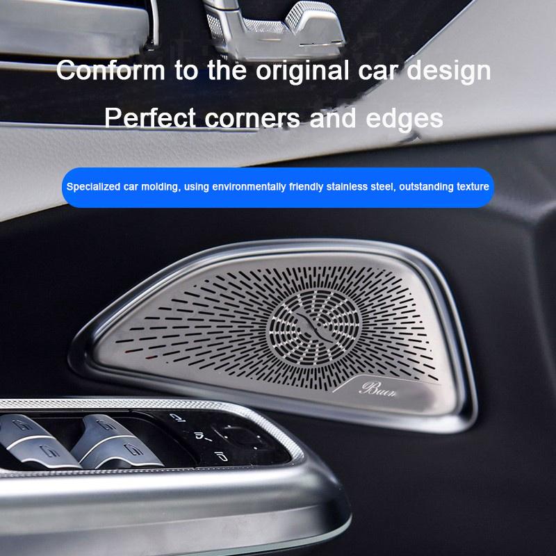 For Mercedes Benz E Class W214 2E024 2025,Automotive Interior Accessories, Midrange Speaker Cover, Door Speaker Audio Horn Cover