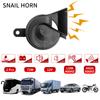 D SERIES 72W автомобильный мотоцикл улитка гудок 12 В 500 Гц 400 Гц водонепроницаемый двухтональный громкий сигнал супер громкий гудок для мотоцикла автомобиля грузовика