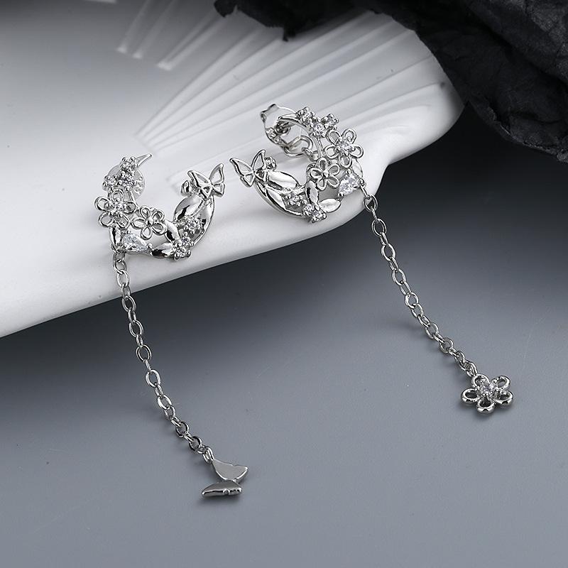 Серьги-капли Lindon из медного сплава с цирконом, серьги-капли для женщин, подарки на свадьбу