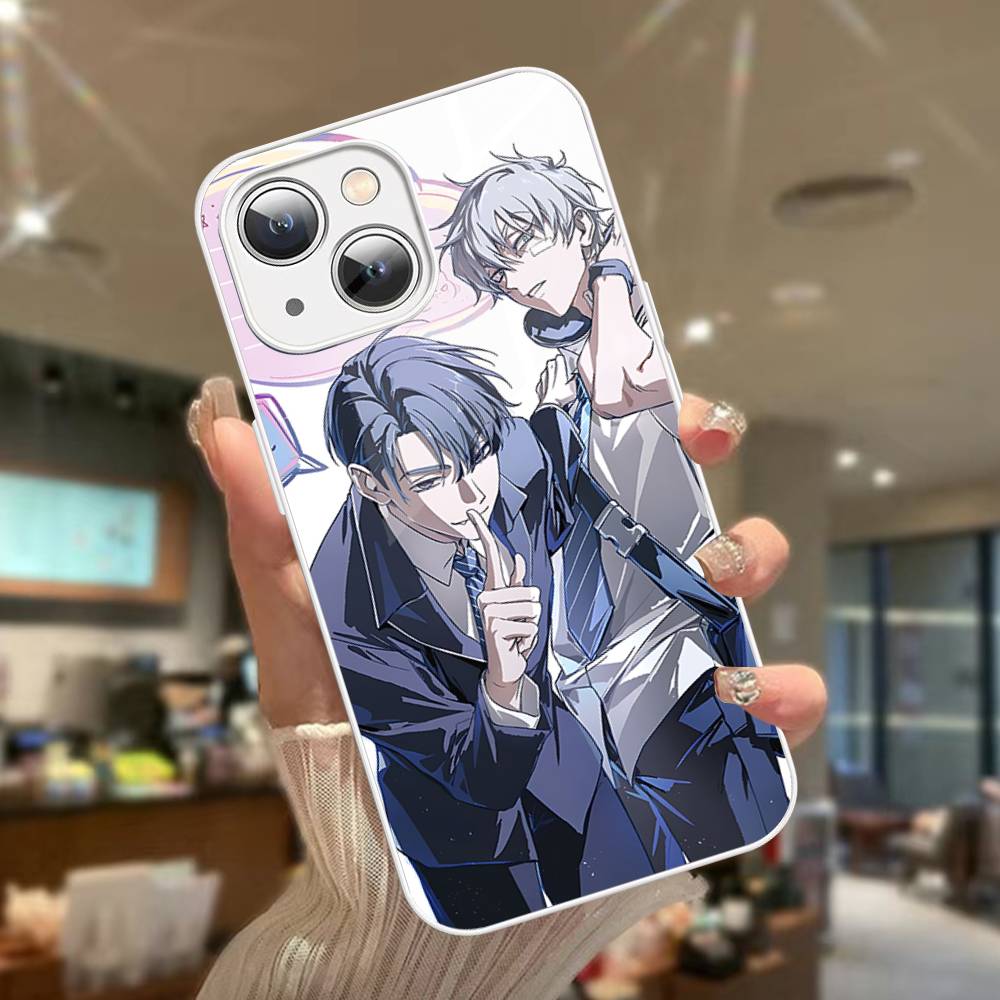 Cartoon Alien Stage Ivan Till Tempered Glass For Iphone 14 13 12 11 Pro Mini XS MAX 14Plus X XS XR Fundas