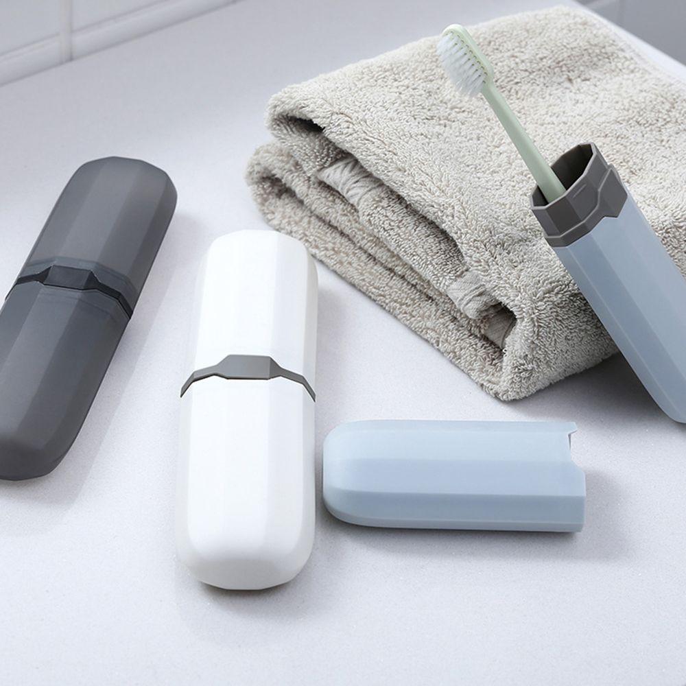 Travel Household Bathroom Accessories Toothpaste Holder Storage Cup Toothbrush Box
