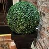 Artificial Green Plant Milangrass Ball Plastic Plant Wedding Fake Flower Ball Home Ceiling Decoration