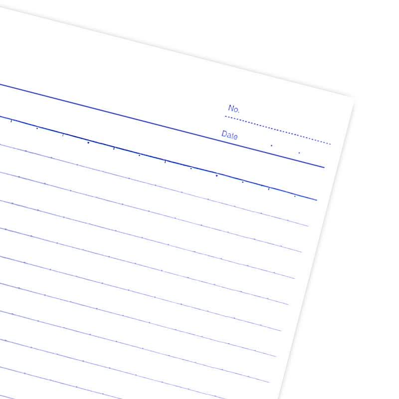 KOKUYO Campus B5 Kraft Wireless Notebook