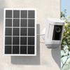 Солнечные панели для Arlo Pro 4/Ultra 2/Pro 3 Легкая конструкция Стабильная выходная мощность Уличные камеры Солнечное зарядное устройство Plug-and-Play