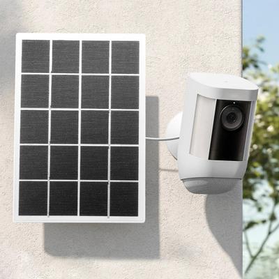 Солнечные панели для Arlo Pro 4/Ultra 2/Pro 3 Легкая конструкция Стабильная выходная мощность Уличные камеры Солнечное зарядное устройство Plug-and-Play