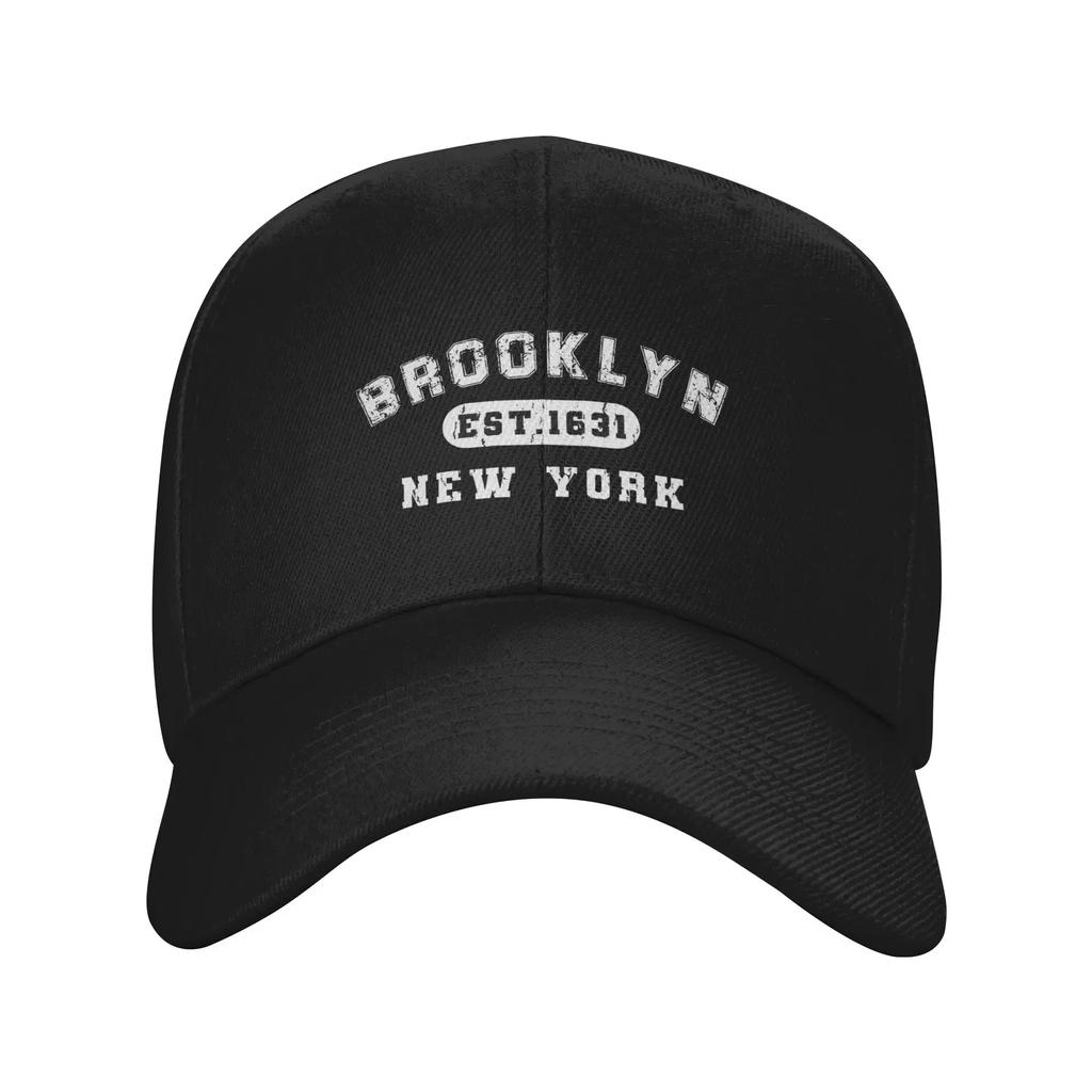 Белая бейсболка Brooklyn 1631 New York с буквой Уличный стиль Унисекс для подростков Хип-хоп кепки Горячая распродажа Печать Наружная кепка для спортзала