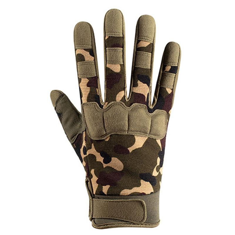 New Outdoor Male Finger Tactical Gloves Sports Cycling and Fitness Military Fans Perform Field Security Touch Screen Full Finger Gloves