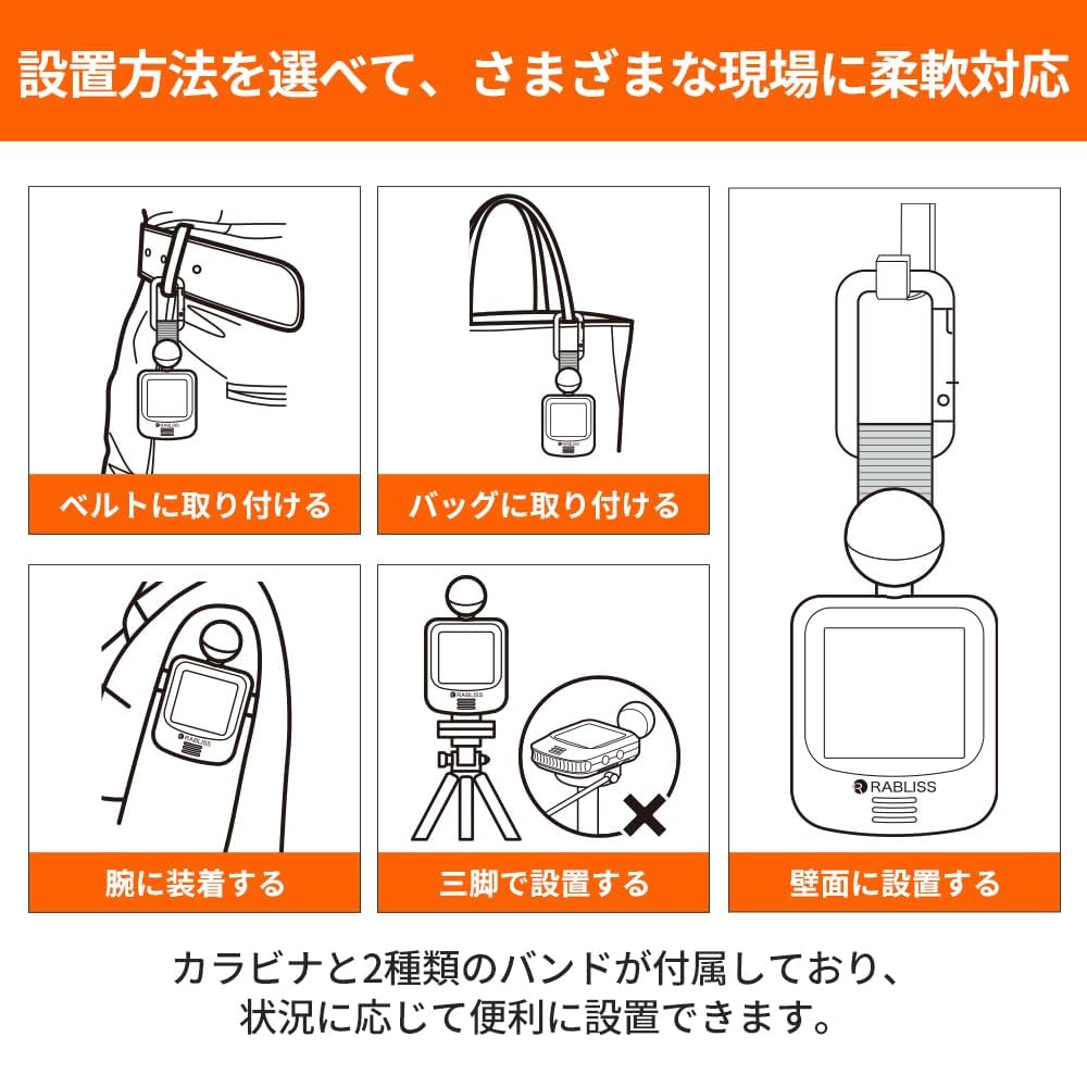 Черный шар Индекс теплового удара WBGT Стандарт JIS Тревога Соответствует JIS [Стандарт JIS] Монитор, Измеритель, Соответствует, Уведомление,