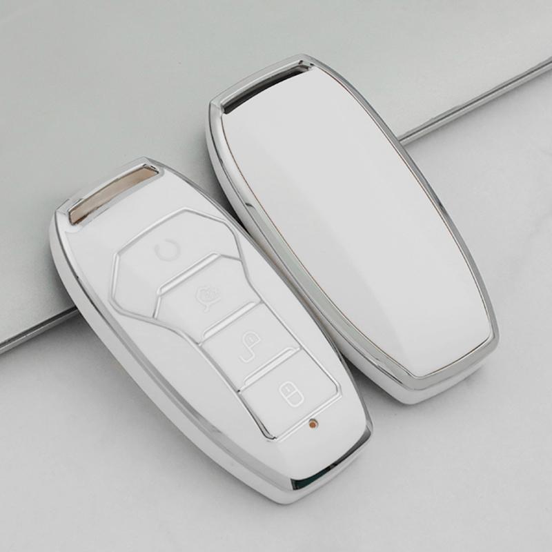 NEW TPU Car Key Case Cover For BYD Lied Han Ev Tang Dm Qin PLUS Song Pro MAX Yuan Auto Protector Accessories