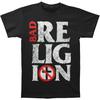 Футболка Bad Religion со сложенным логотипом, размер M