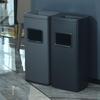 Stainless Steel Commercial Ashtray Trash Bin
