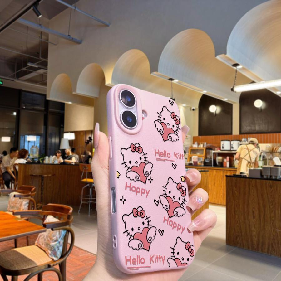 Горячая Распродажа Кросс-Бордер Мультяшный Кожаный Чехол Sanrio для Apple 14/16