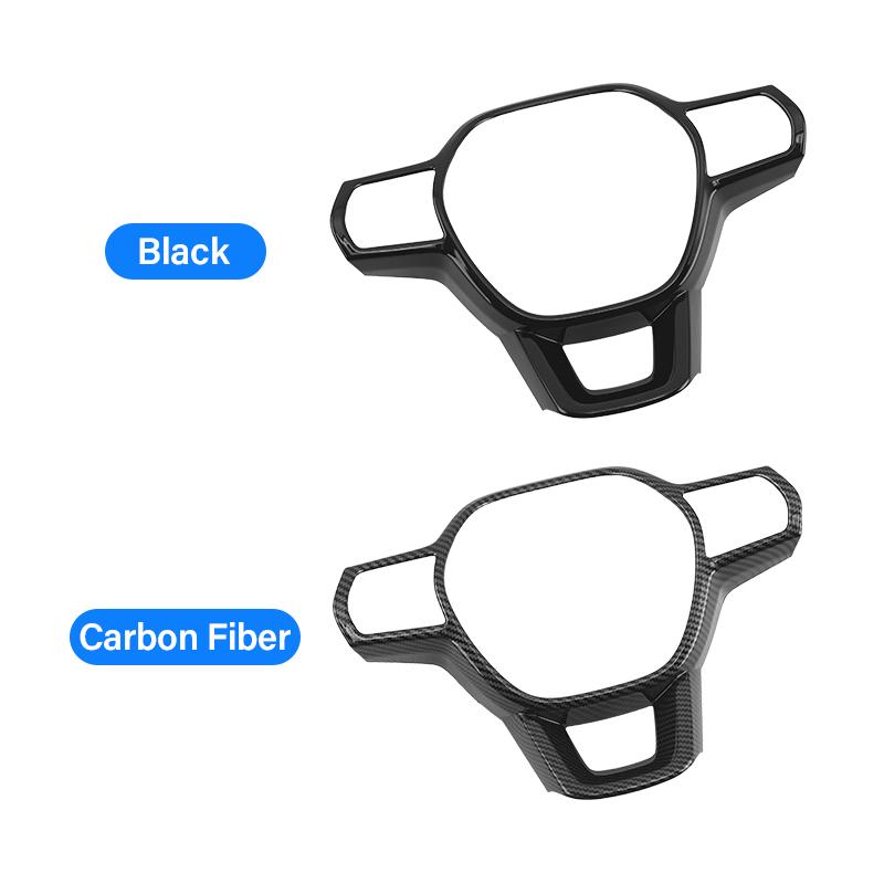 Car Accessories For Honda CR-V 6th Gen 2024 2025 CRV Hybrid ABS Steering Wheel Button Panel Sequin Cover Frame Trim Sticker