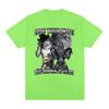 Hide Your Wife The Alpha Is Here Funny Werewolf Meme Tshirts Short Sleeve Unisex Women Fashion Hip Hop Casual 100 Cotton T Shirts