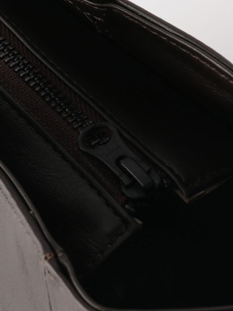 United Arrows Green Label Relaxing SC GLR Functional Leather Tote Bag, Vertical, V2, 32326991306, 2900 DK.BROWN (29), Free Shipping