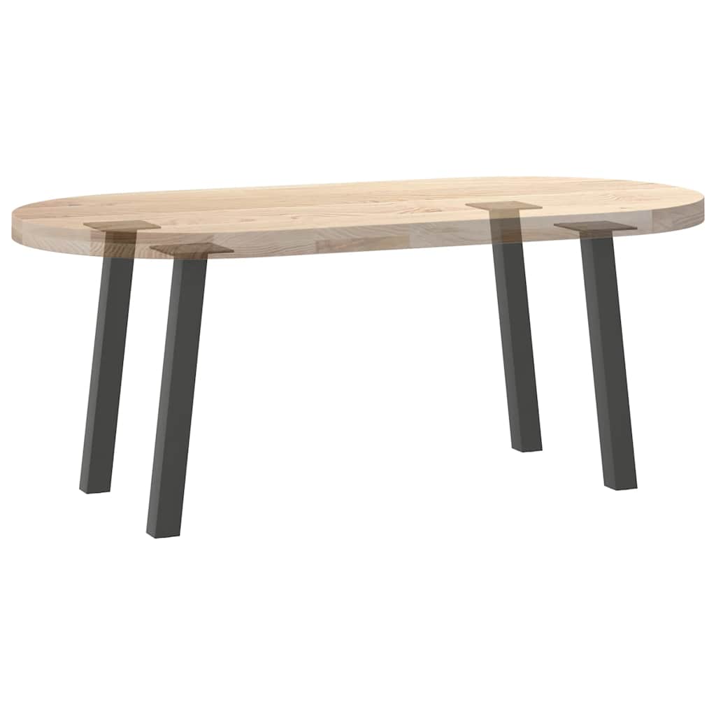Vidaxl Nogi Do Stolika Kawowego, 4 Szt., Antracyt, 30 Cm, Stal