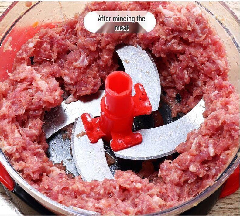 Ручная мясорубка и измельчитель овощей для домашних смесей для начинки пельменей