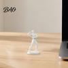 Decorative Exercise Figurines 3D Printed High Front Biceps Pose Male Bodybuilder Figurine, Muscle Man Gym Sculpture Decor Figure, Sports Figurines,