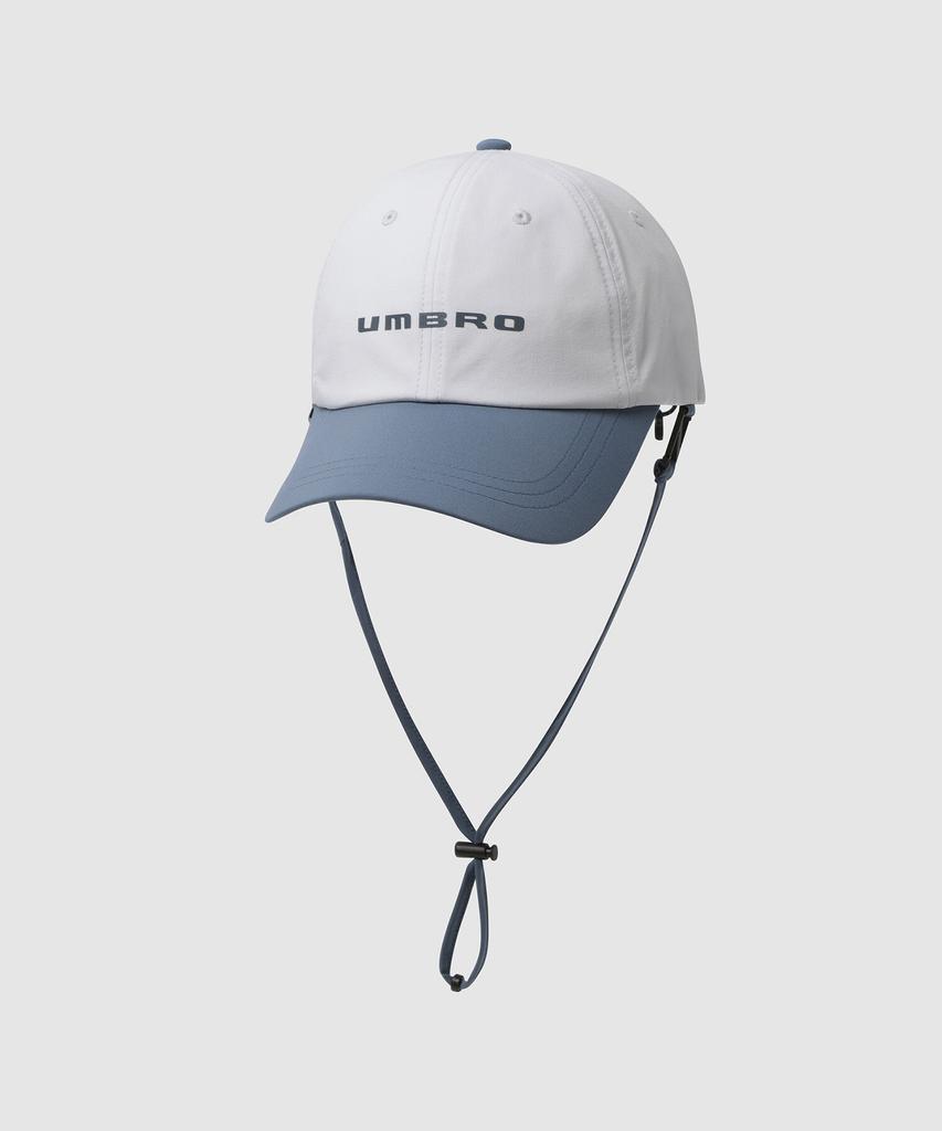 Кепка UMBRO All-Round Active Stretch Светло-серая Ur123Scp25