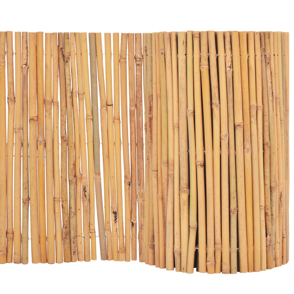 Bamboo Garden Fence 500 x 30 cm