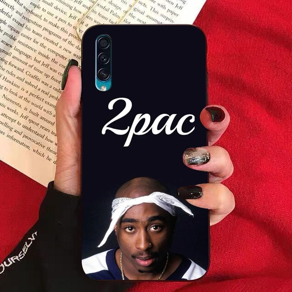 Rap Singer Tupac Shakur Phone Case For Samsung A 10 11 12 13 20 21 22 30 31 32 40 51 52 53 70 71 72 73 91 13 shell