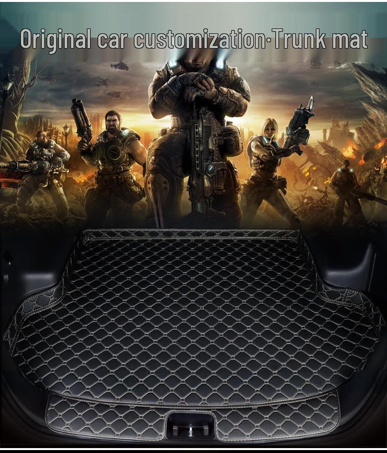 Автомобильные коврики в багажник VW для Bora, Lavida, Passat, Sagitar, Golf, Magotan, Lamando, Tiguan