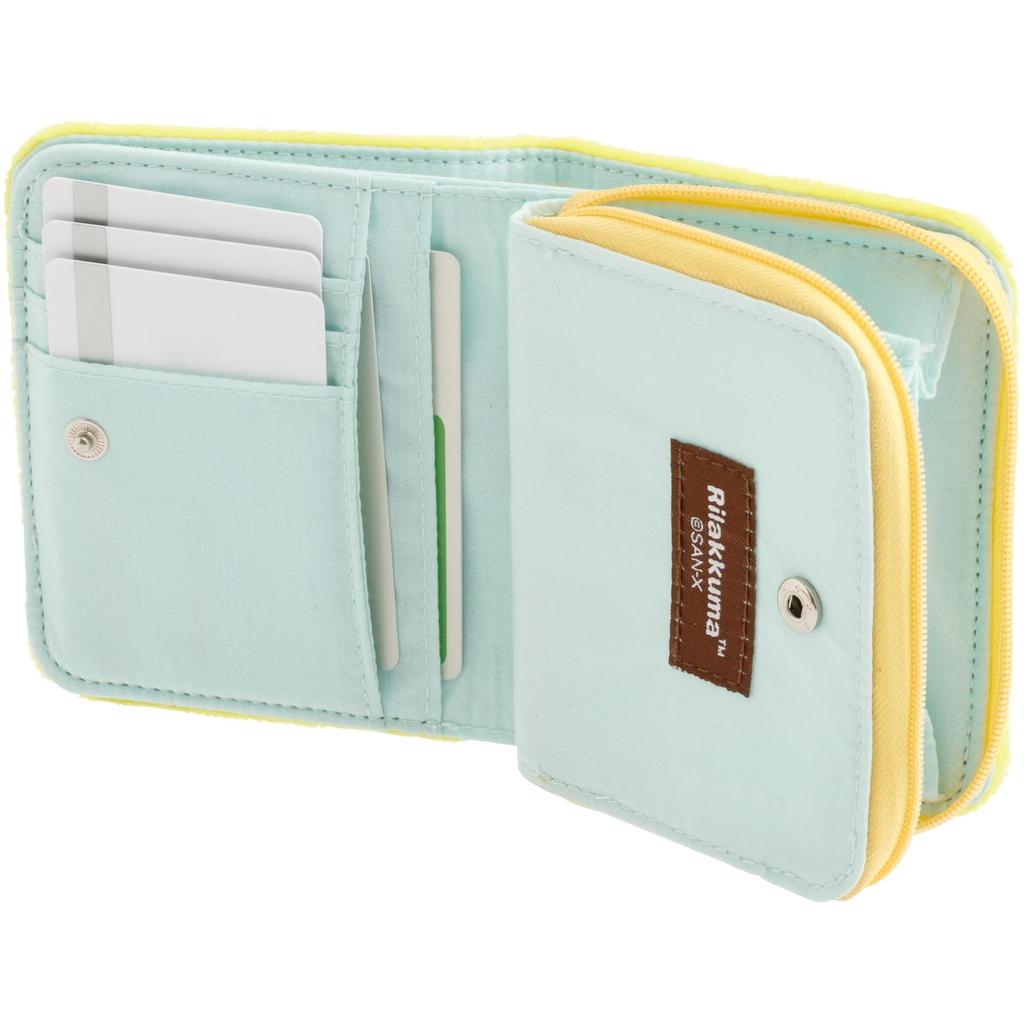 Rilakkuma Plush Wallet Kiiroitori WL38003 H110 x W120 x D35mm San-X
