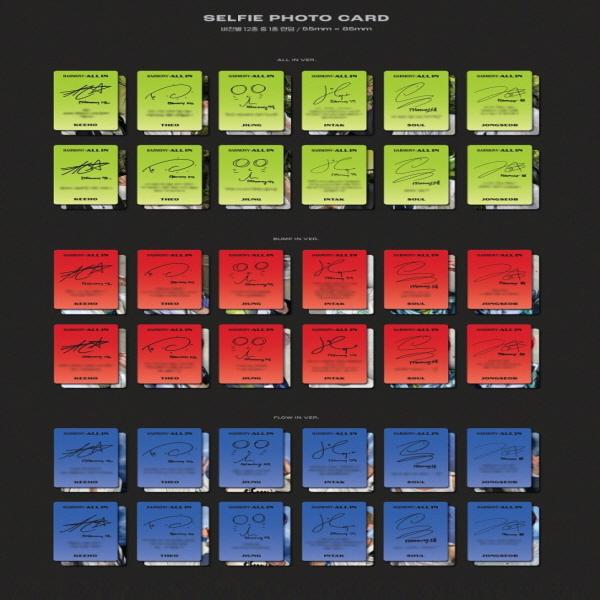 P1Harmony ГАРМОНИЯ : ВСЕ В (6-Й МИНИ-АЛЬБОМ) [Случайная версия]