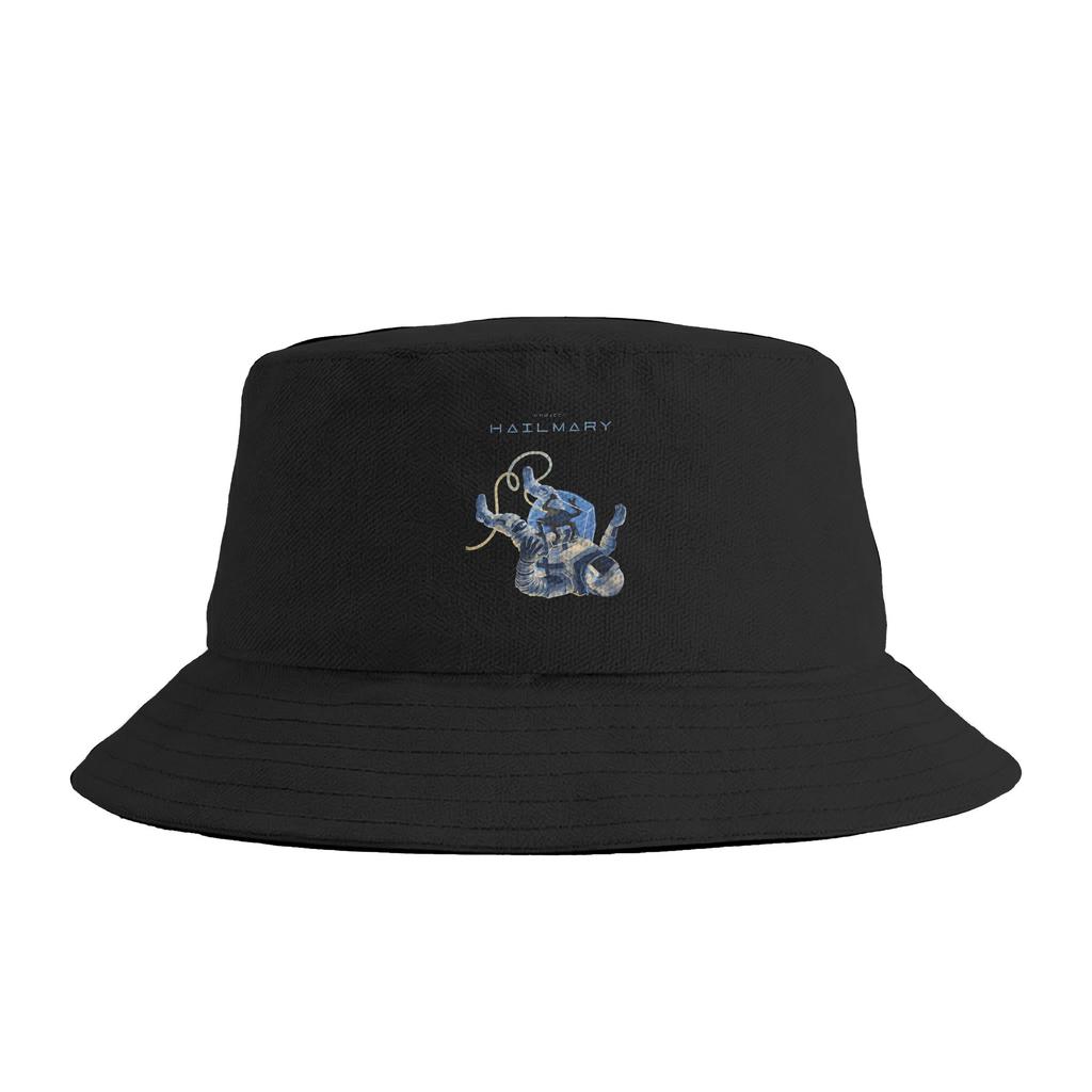 Couple Project Hail Mary () Bucket Hat Foldable FisherUnisex Hats Summer Retro Fishing Caps Street Style Design Sun Hat
