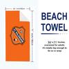 FC Volendam Print Beach Towel, Large Soft Quick Dry Towel for Beach Camping Swimming