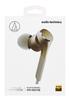 SOLID BASS Глубокий звук Шампань CG Наушники-вкладыши Audio-Technica, Проводные, Бас, Совместимые с высоким разрешением, Золотой, ATH-CKS770X