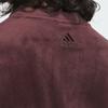 adidas Теплая серия Логотип Буква Свитшот Круглый вырез Длинный рукав Толстовка Унисекс Толстовка Темно-серо-коричневый JI6652