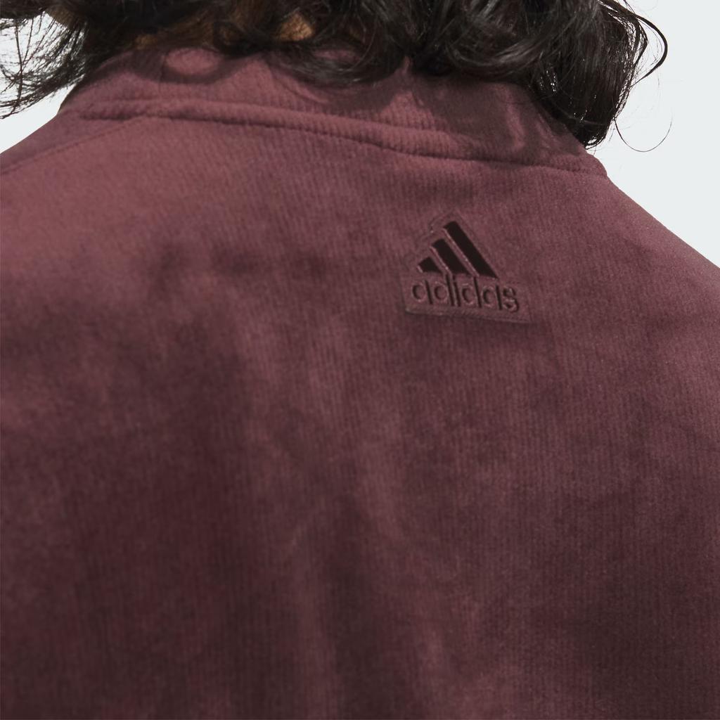 adidas Теплая серия Логотип Буква Свитшот Круглый вырез Длинный рукав Толстовка Унисекс Толстовка Темно-серо-коричневый JI6652
