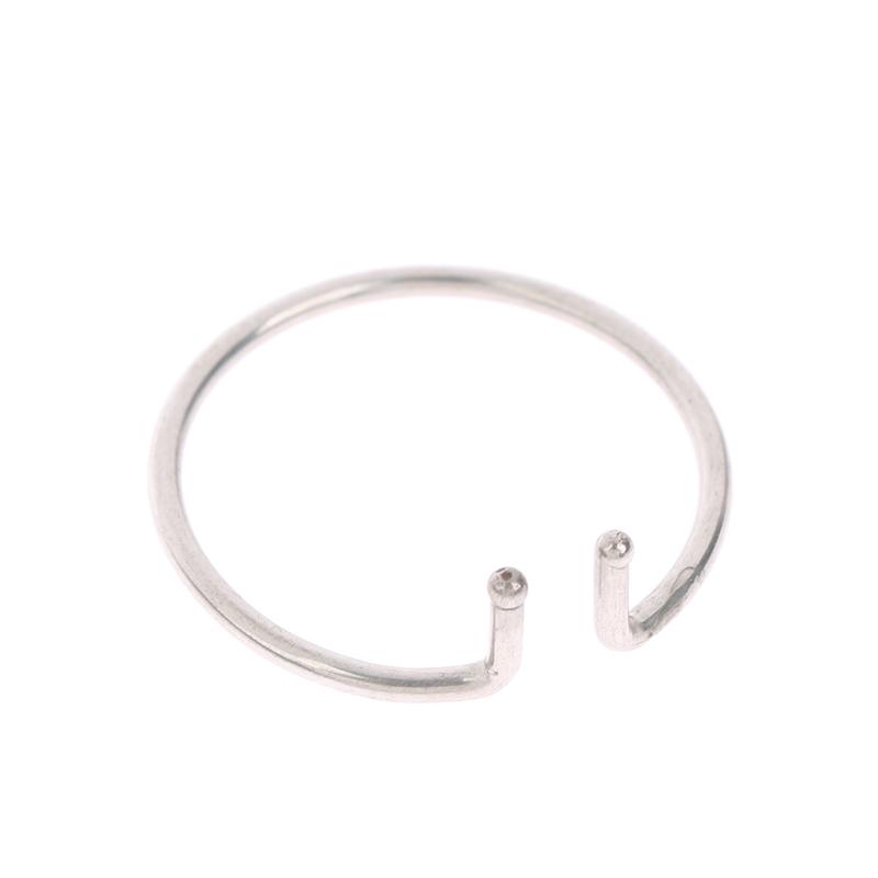 100 шт., 35 мкм, профиль поперечного сечения стоматологической матрицы, металлическая матрица, 2 кольца