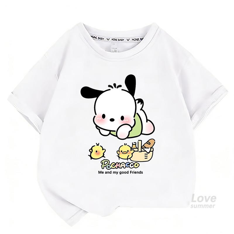 2026 куртки толстовка Pochacco весенняя с мультяшным принтом с молнией для детей и подростков стильная модная товар горячей продажи