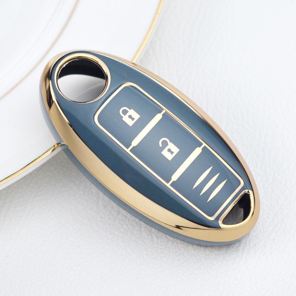 TPU Car Remote Key Case Cover Shell For Nissan Qashqai X-Trail T31 T32 Juke J10 J11 Tiida Altima Pathfinder Kicks For Infiniti