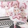18 см Puella Magi Madoka Magica Аниме Фигурка Канаме Мадока Волшебница ПВХ Аниме Фигурки Действия Модель Аниме Мультяшная Модель Игрушка Подарок