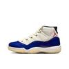Редкие кроссовки Air 11 Air JORDAN 11 AJ11 2025 IH0296-400, мужские, синие.