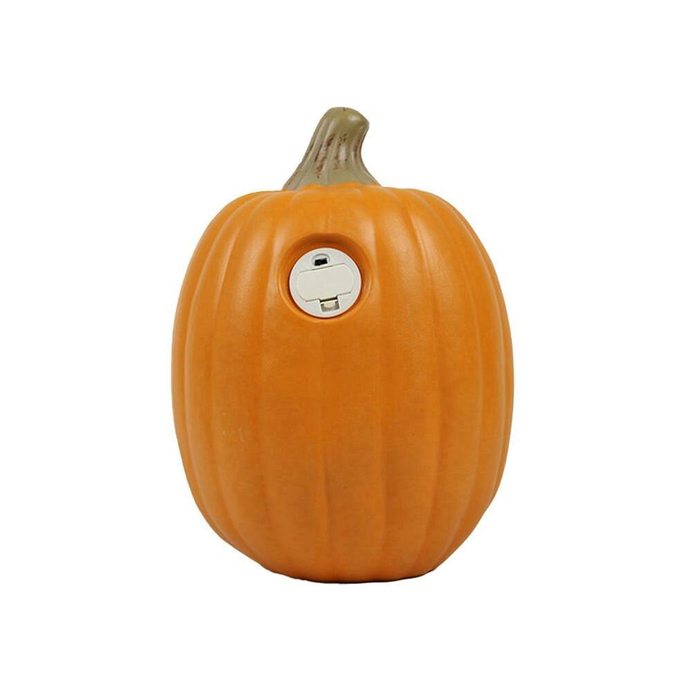 Lanterne Citrouille D'Halloween Jack O'Lantern Décoration de Bureau D'Halloween pour la Décoration de Maison Hantée de Bureau à Domicile
