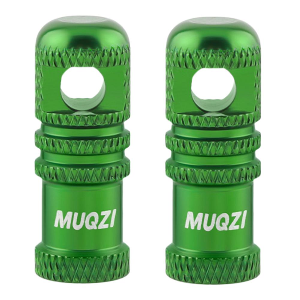 6Pcs Bike Presta Valve Stem Caps with Valve Core Removal Function Bike Presta Valve Air Dust Stem Covers for MTB Road Bicycle