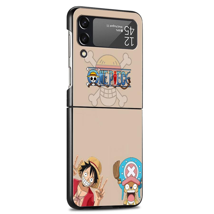 Anime One Pieces Back Cover Phone Case for Samsung Galaxy Z Flip 3 Z Flip Z Flip 5 Z FLIP 6