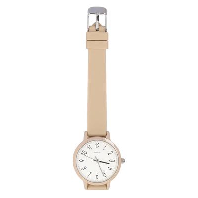Часы Parisa Watch бежевые