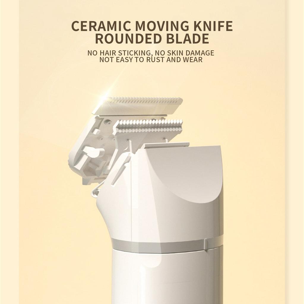 Набор машинок для стрижки шерсти собак, 4 в 1, беспроводной электрический, малошумный, машинки для стрижки шерсти домашних животных для густой шерсти для собак, груминг S, глаза, уши, морда, спутанная шерсть