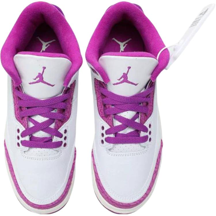 Air Jordan 3 Retro GS Vivid Purple HQ0784-100