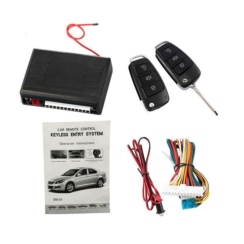 Автомобильный дистанционный центральный замок, вход без ключа, автомобильная сигнализация, открытый багажник, мигает светом, 12 В