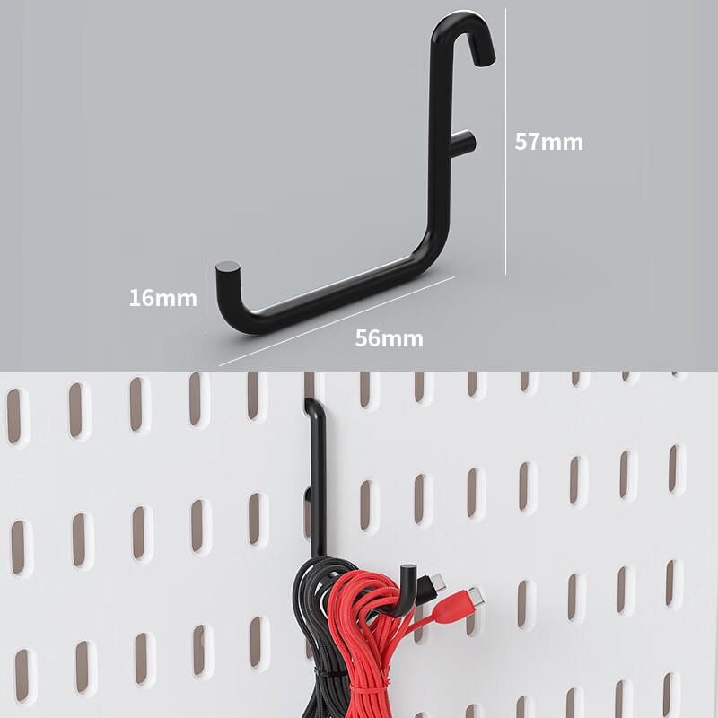 Крючки-органайзеры Miflame для перфорированной доски