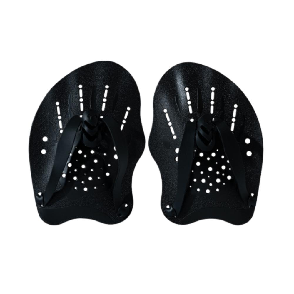 Silicone Straps Swim Training Hand Paddles Adjustable Hands Flippers  Adult and Junior