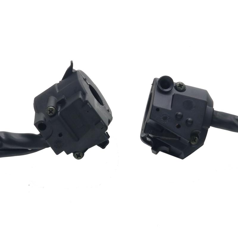 LMoDri 22 мм мотоциклетный левый и правый переключатель, звуковой сигнал, электрическая противотуманная фара, кнопка запуска