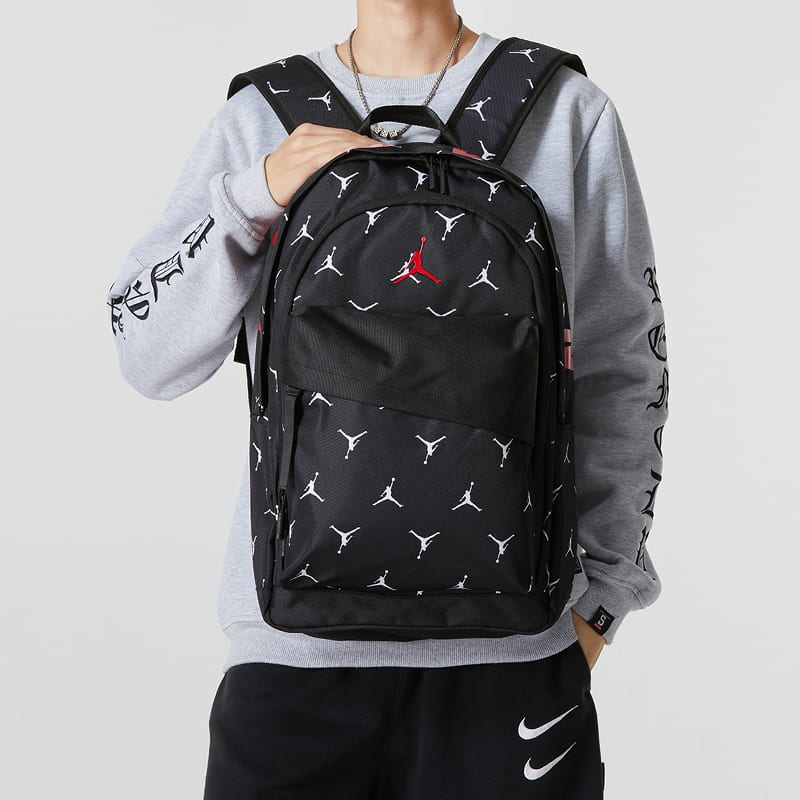 Jordan Polyester Laptop Bag Backpack Regular Men's Black JD2133032GS-006