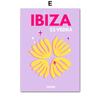 Color Travel City Abstract Posters Prints Ibiza Bondi Miami Palms Mykonos Wall Art Canvas Painting Pictures Bar Hotel Room Decor